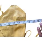 NBD Revolve Esperanza Wrap Dress Spaghetti Straps Side Slit Open Back Prom Glam Photo 9