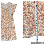 Rails  Helena Dress Pink Wildflower Ditsy Floral Feminine Cottagecore Size Medium Photo 11