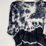 Disney Nightmare Before Christmas Jack Skeleton Black Tie Dye Tee Shirt XL Photo 5