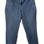 Gloria Vanderbilt  Women Size 16W Amanda Jeans Short Casual Comfort Classic City Photo 0