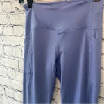 BCBG Maxazria Periwinkle Blue 7/8 Leggings Size Small Photo 1