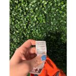 Salomon  Coral Orange Performance Shorts Sz Small Photo 3