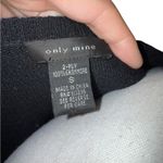 Only Mine 100% Cashmere Sweater Black Photo 3