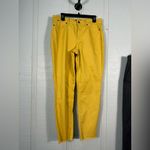 Talbots  Flawless 5 Pocket Women’s Yellow Jeans Size 8L EUC Photo 1
