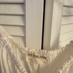 Free People  Scarlett Baby Doll Tank Ivory Size Medium Photo 6