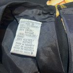 Liz Claiborne Black Red A-Line Midi Dress Photo 4