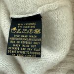 PAUW Amsterdam cashmere Beige cropped Cardigan Sweater S Tan Photo 7