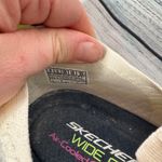 Skechers Wide Fit Air-Cooled Memory Foam Sneakers Women’s 9 – White / Neon Pink Photo 6