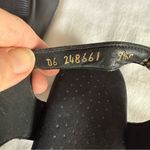 SAS 9.5S Suntimer Black Sandals Open Toe Tri Pad Comfort Shoes USA Heel Strap Size 9.5 Photo 4