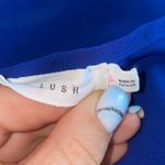 Lush Clothing ✨ Lush Womens Sleeveless V Neck Royal Blue Top✨ Photo 5