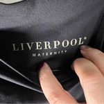 Liverpool  Maternity The Capri Lightwash Full Panel Pull On Denim Jeans Photo 5