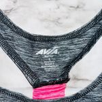 Avia  | Sleeveless Tank Top Racerback Activewear | Grey/Pink | Womens | S Photo 3