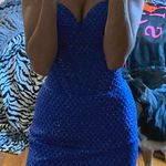 Vienna Prom Blue Homecoming Dress  Photo 0