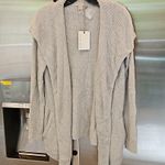 Barefoot Dreams 💕💕 CozyChic Lite Coastal Cardigan ~ Ocean Light Blue XS NWT Photo 8