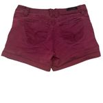 Royalty For Me Wanna Betta Butt Burgundy Shorts Size 6 Photo 1