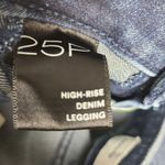 Anthropologie Pilcro The Skipper Long High Rise Wide Leg Jeans Size 25P 25 X 25 Photo 4