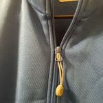 MED COUTURE Women's Athletic Zip Up Track Jacket Coat Blue Size Medium Photo 6