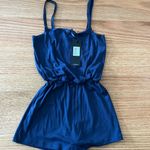 LIONESS Blue Romper Photo 0