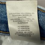 Denim Forum The Lola High Rise Skinny Crop Blue Size 24 Photo 4