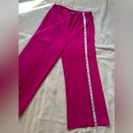 EXPRESS Fuchsia Wide Leg Women's Pants Photo 5
