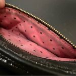 Juicy Couture  Black Shimmer Leather Quilted Bifold Wallet Photo 10