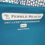 Curvy Plus XXL Pebble Beach Women’s Golf Skirt Skort Teal White Blue Photo 6