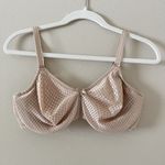 Chantelle  27910 Magnifique Underwire Unlined Full Coverage Bra 34DD‎ beige Nude Photo 1