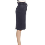1901 Twill Pencil Skirt Photo 2
