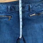 Michael Kors Skinny Jeans with Front Zipper Pockets Photo 8