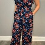 Band of Gypsies floral jumpsuit size XS Photo 0