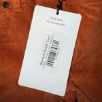 NWT Stio Women's Rivet Corduroy Pants in Maple Brown Size 0 Regular Orange Photo 2