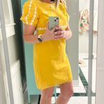 Modcloth  Yellow How Sweet It Is Mini Shift Dress Sunny Bright 8 70s Retro NWT Photo 3