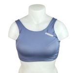 Gymshark Women's Blue Sleeveless Activewear Workout Sports Bra Crop Tank Top M Photo 0