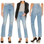 MOTHER High Waisted Rider Skimp Jeans In Dreamer Size 29 Blue Photo 1