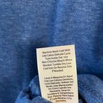 Blue‎ Patriotic Cat Shirt Size Medium Blue Photo 4