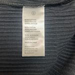 Good American Womens Plus Size 5X Cropped Tank Top Black One Shoulder Ribbed NWT Photo 4