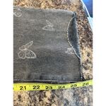 Simple Society  Gray Wash Button Fly Butterfly Jeans Size 11/30 Junior Photo 6