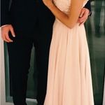 Mori Lee ,Elegant Chiffon Formal Dress,Size 10 Photo 8