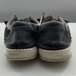 Hey Dude  Size 10 Wendy Chambray Off Black Comfort Loafer Shoes Lightweight Women Photo 7