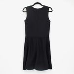 Faith Connexion Sleeveless Bandage Dress Size Small Black A Line Photo 2