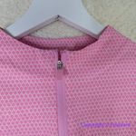 Vineyard Vines New!‎  Sleeveless Golf Dress Pink Cloud forest Geo, size XS Photo 2