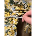 MELLODAY NWT  Short Sleeve Tiered Maxi Dress Puff Sleeve Floral Size Large Photo 5