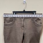 ETRO Milano Italy Pattern Denim Skinny Jeans Designer Y2K Women EU 32 Photo 1