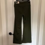American Eagle The Everything Flare Pants L Regular Olive Green High Rise NWT Size undefined Photo 5