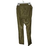 We Wore What  Chain High Rise Ribbed Green Leggings NWT Size M Photo 7