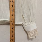 Gunne Sax Jessica's Gunnies Top Vintage Size 5/Small Lace Ruffles Romantic Photo 9