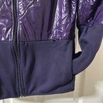 Nike Purple Therma Fit Zipper Jacket Photo 1