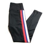 Nike Power Gym Dri-Fit Leggings Black with Pink Racing Side Stripe Photo 1