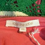 NWT Love the Label Larona Rainbow Crochet‎ Dress Size XS Pink Photo 5