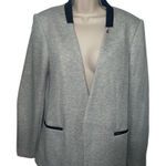 Tommy Hilfiger  Gray Blazer with Tailored Silhouette Photo 0